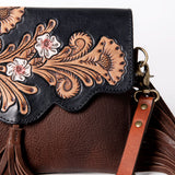 LC-ADBGA162 Wallet Genuine Western Leather Women Bag