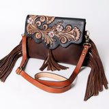 LC-ADBGA162 Wallet Genuine Western Leather Women Bag