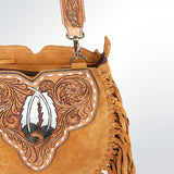 ADBGA165 Crossbody Genuine Western Leather Women Bag