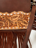 ADBGA167 Crossbody Hand Tooled Genuine Western Leather Women Bag