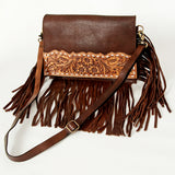 ADBGA167 Crossbody Hand Tooled Genuine Western Leather Women Bag