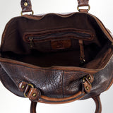 SWC124 Tote Genuine Leather women bag western Bag