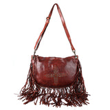 SWC128CG Hobo Genuine Leather women bag western Bag