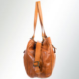 SWC132TAN Tote Genuine Leather women bag western Bag