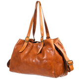 SWC132TAN Tote Genuine Leather women bag western Bag