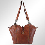 SWC136BTAN Hobo Genuine Leather women bag western Bag