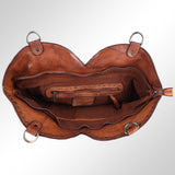 SWC136BTAN Hobo Genuine Leather women bag western Bag