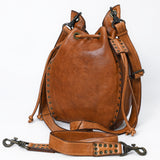 SWC137TAN Tote Genuine Leather women bag western Bag