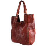 SWC144 Tote Genuine Leather women bag western Bag