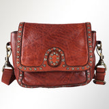 SWC149CG Envelope Genuine Leather women bag western Bag