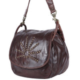 SWC156 Crossbody Genuine Leather women bag western Bag