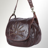 SWC156 Crossbody Genuine Leather women bag western Bag