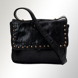 SWC163 Envelope Genuine Leather women bag western Bag