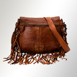 SWC164 Crossbody Genuine Leather women bag western Bag