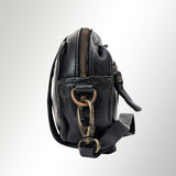 SWC166 Crossbody Genuine Leather women bag western Bag Becca