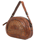 SWC167CG Crossbody Genuine Leather women bag western Bag