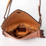 ADBGA168 Envelope Genuine Western Leather Women Bag