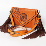 ADBGA168 Envelope Genuine Western Leather Women Bag