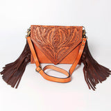 LC-ADBGA169 Envelope Genuine Western Leather Women Bag