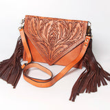 LC-ADBGA169 Envelope Genuine Western Leather Women Bag