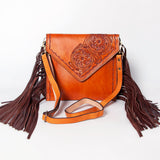 LC-ADBGA170 Envelope Genuine Western Leather Women Bag