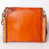 LC-ADBGA170 Envelope Genuine Western Leather Women Bag