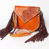 LC-ADBGA170 Envelope Genuine Western Leather Women Bag