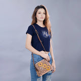 ADBG666 Crossbody Genuine Western Leather Women Bag