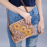 ADBG666 Crossbody Genuine Western Leather Women Bag