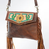 ADBGA176 Envelope Genuine Western Leather Women Bag