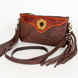 ADBGA177 Wallet Genuine Western Leather Women Bag