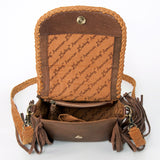 LC-ADBGD134 Crossbody Genuine Western Leather Women Bag