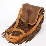 LC-ADBGD134 Crossbody Genuine Western Leather Women Bag