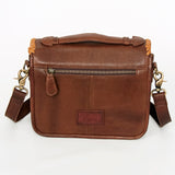 LC-ADBGD137 Envelope Genuine Western Leather Women Bag