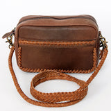 LC-ADBGD138 Crossbody Genuine Western Leather Women Bag