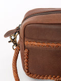 LC-ADBGD138 Crossbody Genuine Western Leather Women Bag