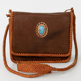 LC-ADBGD142 Crossbody Genuine Western Leather Women Bag