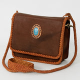 LC-ADBGD142 Crossbody Genuine Western Leather Women Bag