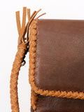 LC-ADBGD143 Crossbody Genuine Western Leather Women Bag