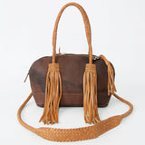 LC-ADBGD144 Tote Genuine Western Leather Women Bag