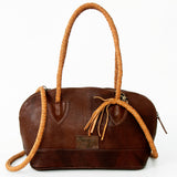 LC-ADBGD144 Tote Genuine Western Leather Women Bag