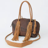 LC-ADBGD144 Tote Genuine Western Leather Women Bag