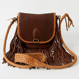 LC-ADBGD145 Crossbody Genuine Western Leather Women Bag