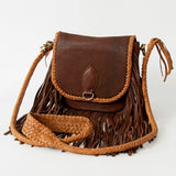 LC-ADBGD145 Crossbody Genuine Western Leather Women Bag