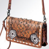 ADBG485 Organiser Genuine Western Leather Women Bag Belle