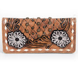 ADBG488 Clutch Genuine Western Leather Women Bag Maribel