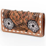 ADBG488 Clutch Genuine Western Leather Women Bag Maribel