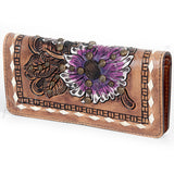 LC-ADBG488C Clutch Genuine Western Leather Women Bag Maribel