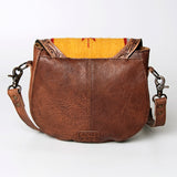 LC-ADBG679B Crossbody Genuine Western Leather Women Bag