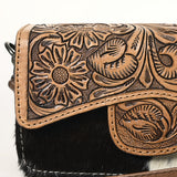 ADBG681 Wallet Hand Tooled Genuine Western Leather Women Bag